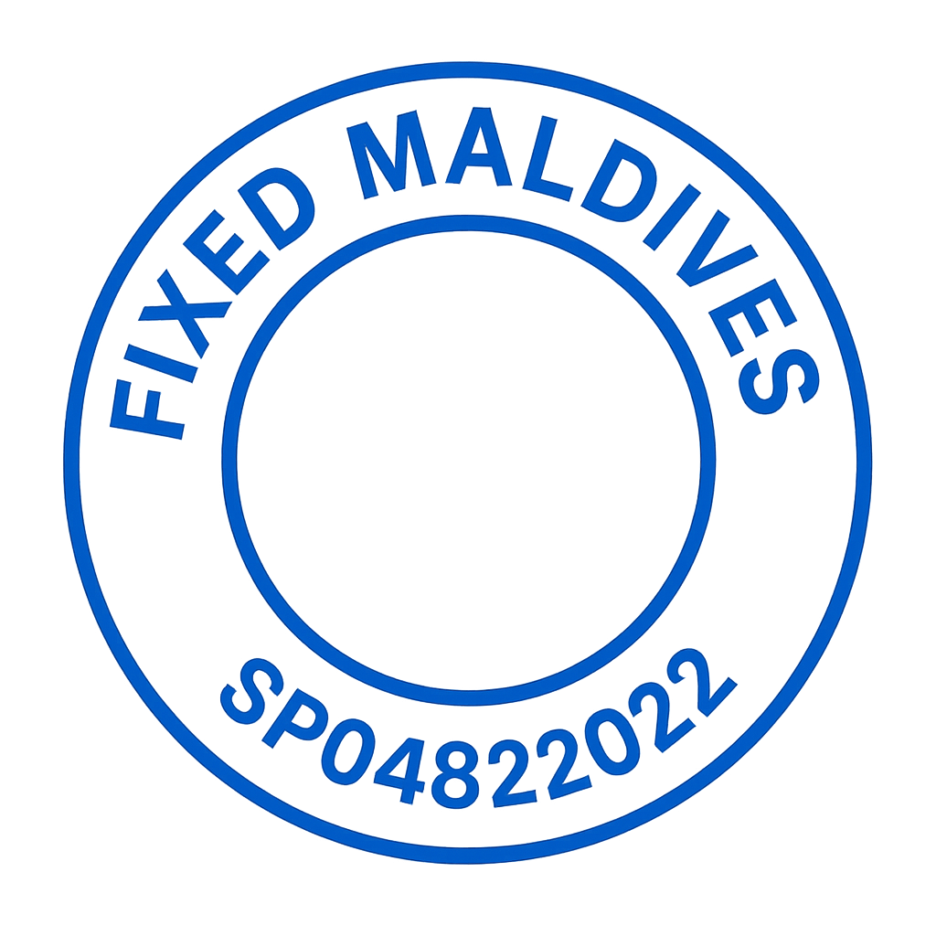 Fixed Maldives Logo
